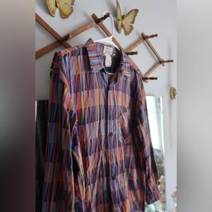 Vintage 1970s Neiman Marcus Missoni button down size 50